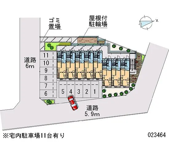 大分市東鶴崎１丁目 月極駐車場